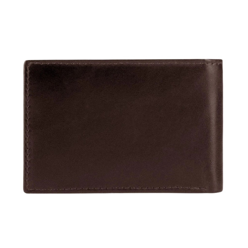 Męski portfel WITTCHEN ze skóry minimalistyczny Brązowy WITT26-1-421 (4)