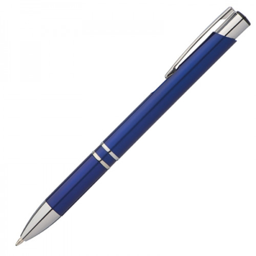 Długopis plastikowy BALTIMORE niebieski 046104 (3)