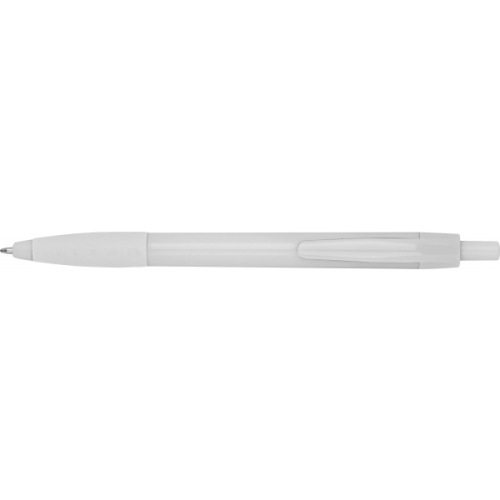 Długopis plastikowy Newport biały 378106 (2)
