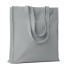 Bawełniana torba na zakupy szary MO9596-07  thumbnail