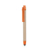 Dotykowy długopis z recyklingu pomarańczowy MO8089-10 (1) thumbnail