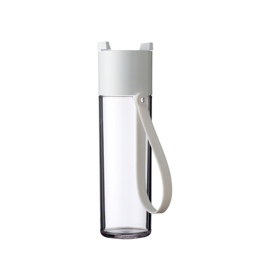 Butelka na wodę Justwater 500 ml biała Mepal Biały MPL107780553100 