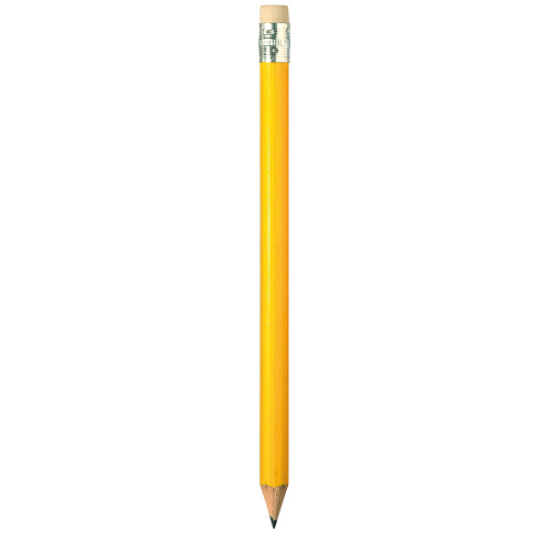 Ołówek z gumką żółty V7682-08 