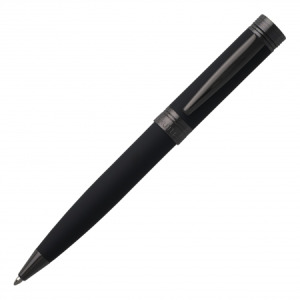 Długopis Zoom Soft Taupe Czarny