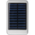 Power bank 4000 mAh, ładowarka słoneczna srebrny V0122-32  thumbnail