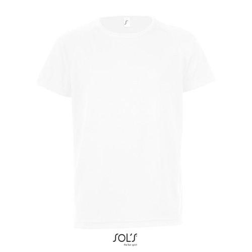 SPORTY Dziecięcy T-Shirt Biały S01166-WH-XL 