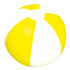 Piłka plażowa dwukolorowa KEY WEST żółty 105108 (1) thumbnail