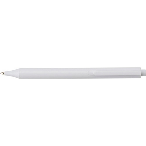 Antybakteryjny notatnik ok. A5 z długopisem biały V0239-02 (5)