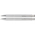 Zestaw piśmienny, długopis i ołówek mechaniczny srebrny V1956-32 (3) thumbnail