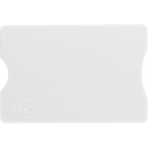 Etui na karty kredytowe z ochroną RFID biały