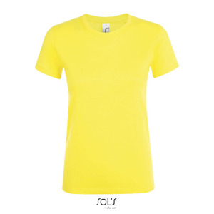 REGENT Damski T-Shirt 150g lemon