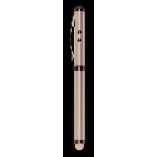 Długopis i wskaźnik laserowy czarny MO8097-03 (4)