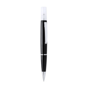 Długopis z atomizerem czarny