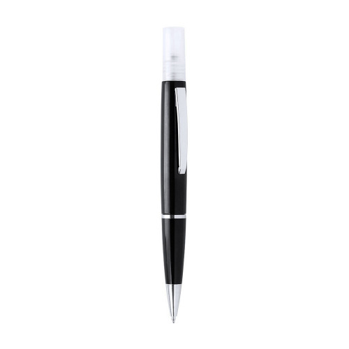 Długopis z atomizerem czarny V1986-03 