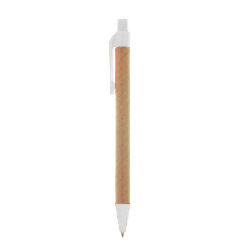 Długopis biały V1470-02 (2)