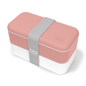 Lunchbox Bento Original MONBENTO, Pink Flamingo