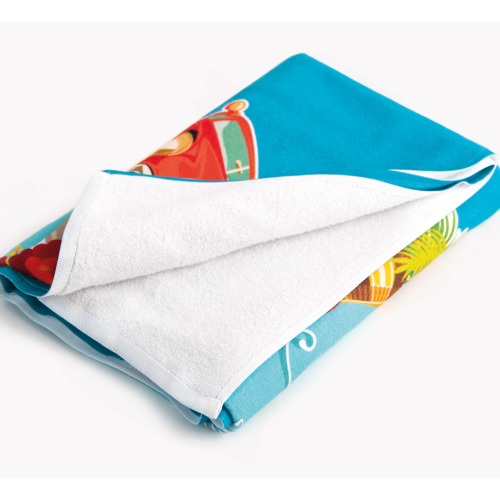 Ręcznik drukowany welurowy wielokolorowy BRN02B (1)