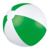 Piłka plażowa dwukolorowa KEY WEST zielony 105109 (1) thumbnail