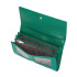 Damski portfel WITTCHEN skórzany lakierowany z monogramem Zielony WITT34-1-052 (1) thumbnail