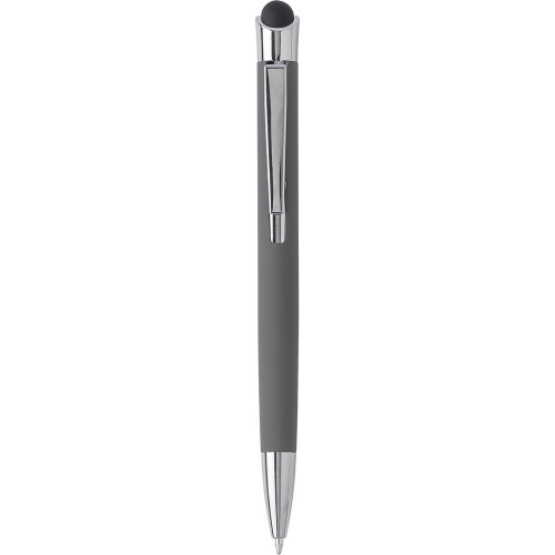 Długopis, touch pen szary V1970-19 (1)