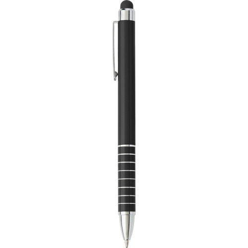 Długopis, touch pen czarny V1657-03 (3)