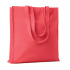 Bawełniana torba na zakupy czerwony MO9596-05  thumbnail