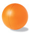 Piłka antystresowa pomarańczowy IT1332-10  thumbnail