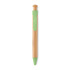Długopis bambusowy zielony MO9481-09  thumbnail