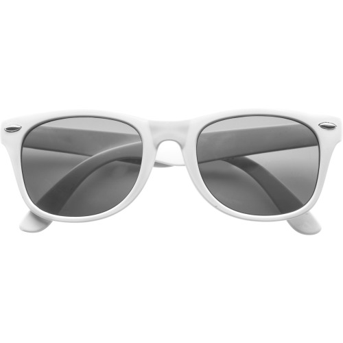 Okulary przeciwsłoneczne biały V6488-02 