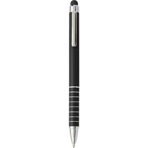 Długopis, touch pen czarny V1657-03 (2)