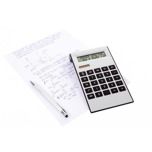 Kalkulator srebrny V3226-32 (2)