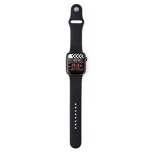Monitor aktywności, bezprzewodowy zegarek wielofunkcyjny czarny V0921-03 (3)