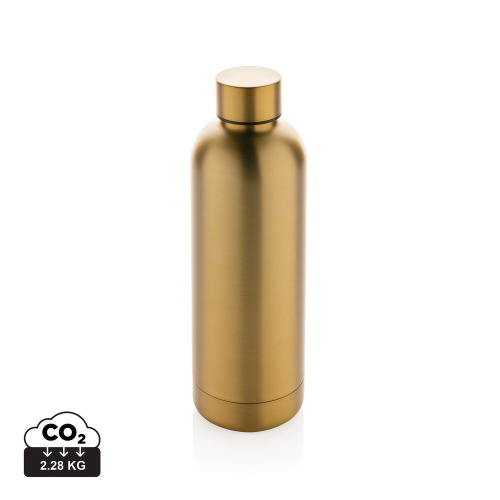 Butelka termiczna 500 ml Impact golden P435.706 (8)