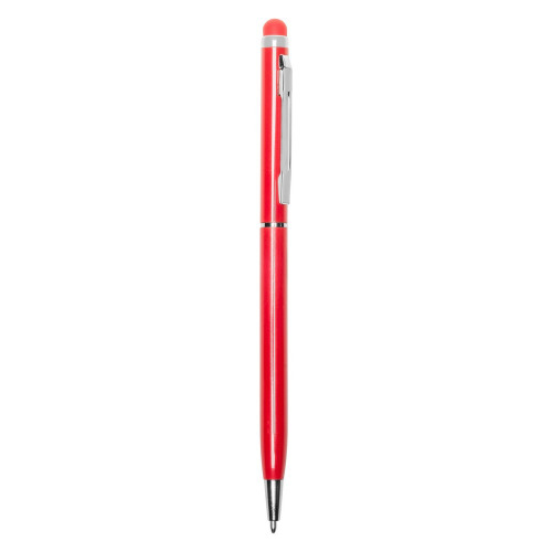 Długopis, touch pen czerwony V1660-05 (3)
