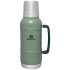Termos Stanley Artisan Thermal Bottle 1,4L Hammertone Green 1011429004  thumbnail
