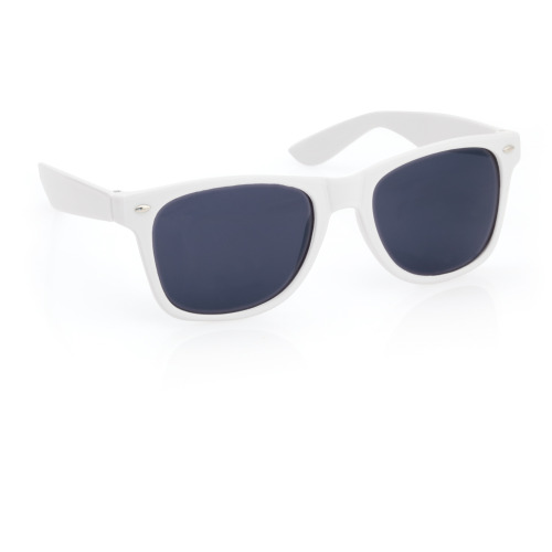 Okulary przeciwsłoneczne biały V7678-02 