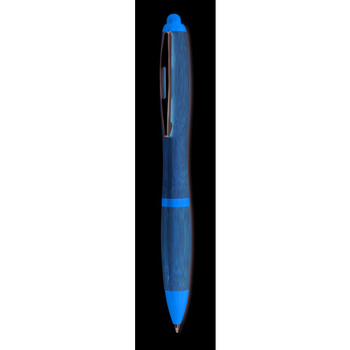 Długopis z bambusa pomarańczowy MO9485-10 (1)