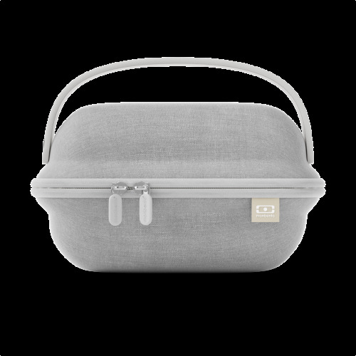 Lunchbag Cocoon MONBENTO, Grey coton Grey coton B357290011 (1)