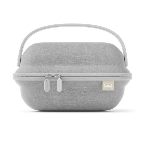 Lunchbag Cocoon MONBENTO, Grey coton Grey coton B357290011 (1)