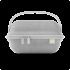 Lunchbag Cocoon MONBENTO, Grey coton Grey coton B357290011 (1) thumbnail