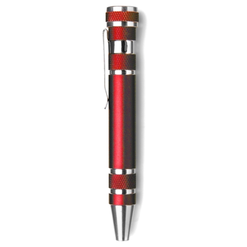 Śrubokręt "długopis" czerwony V5090-05 (1)