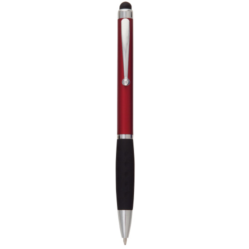 Długopis, touch pen czerwony V3259-05 
