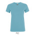 REGENT Damski T-Shirt 150g atoll blue S01825-AL-S  thumbnail