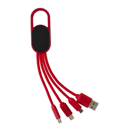 Kabel do ładowania czerwony V0139-05 (4)