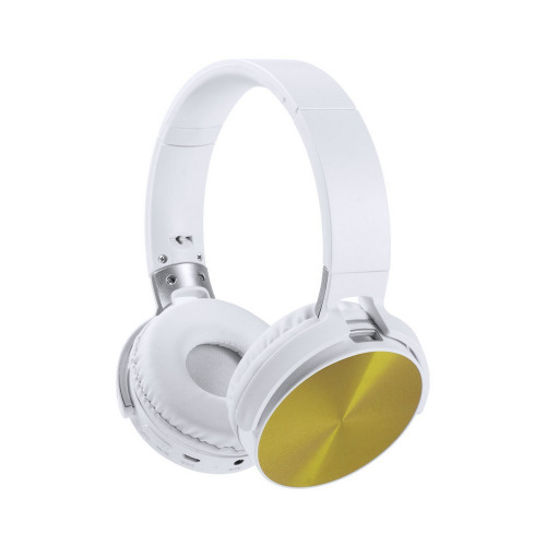 Bezprzewodowe słuchawki nauszne żółty V3904-08 