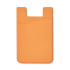 Silikonowe etui do kart płatni pomarańczowy MO8736-10 (3) thumbnail