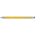 Długopis metalowy soft touch NEW JERSEY żółty 055508 (2) thumbnail