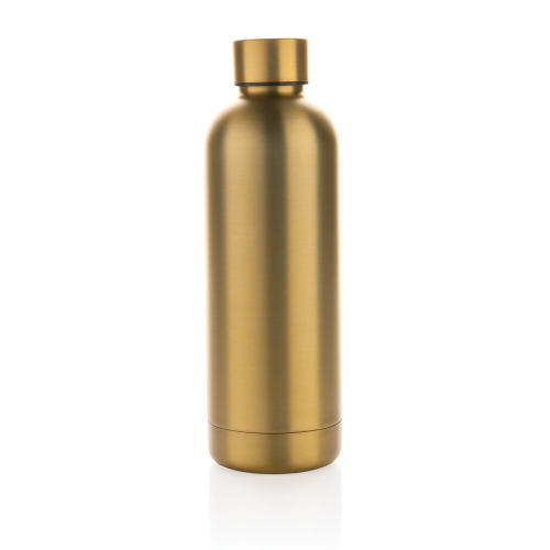 Butelka termiczna 500 ml Impact golden P435.706 (1)