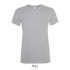 REGENT Damski T-Shirt 150g szary melanż S01825-GM-S  thumbnail