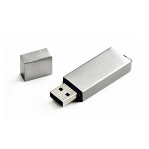 Pendrive metalowy 16GB Srebrny
